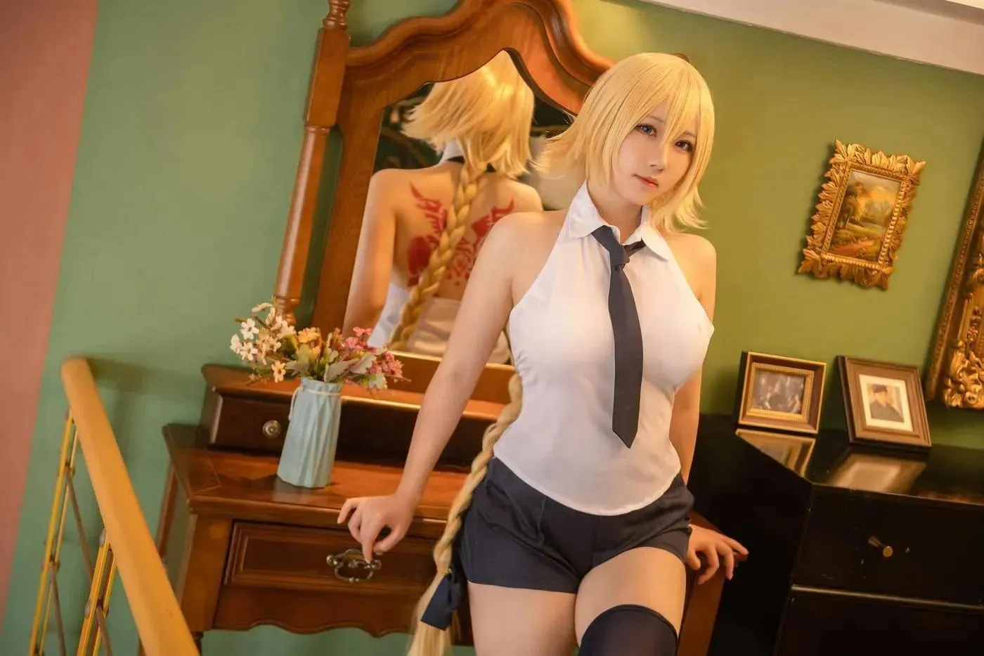 是本末末 – NO.08 贞德 [66P]插图1